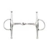 Weatherbeeta Korsteel Stainless Steel Corkscrew Mouth Full Cheek Snaffle Bit 1 Weatherbeeta Korsteel Stainless Steel Corkscrew Mouth Full Cheek Snaffle Bit -Equestrian Gear Shop image url9 74299.1571877565.1280.1280