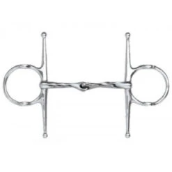 Centaur Twisted Mouth Full Cheek Gag Bit