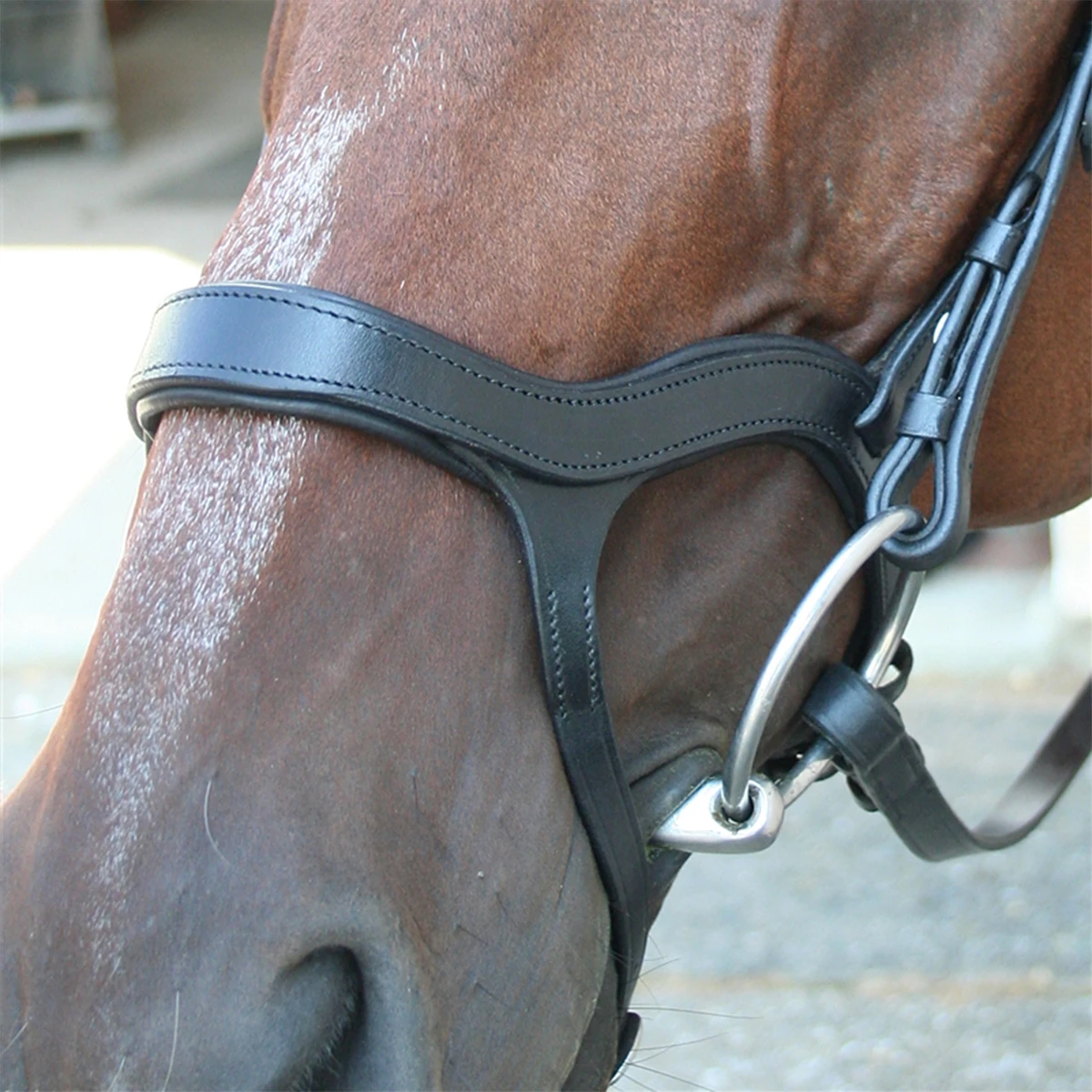Nunn Finer Innovativo Shaped Bridle 6 Nunn Finer Innovativo Shaped Bridle - Image 4