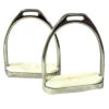 Coronet Fillis Stirrup Irons With Pads