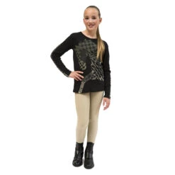 Kerrits Kids Microcord Knee Patch Tight -Equestrian Gear Shop kidsmcbreeches 78294.1581611510.1280.1280