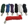 Cotton Lead Rope With Bull Snap -Equestrian Gear Shop leads 65413.1589574876.1280.1280
