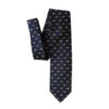 Wild Attire Inc. Hold Your Horses Navy Blue Silk Tie -Equestrian Gear Shop navy blue silk hold your horses 248209 515 800 03copy