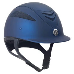 One K Defender Helmet -Equestrian Gear Shop navy matte 06382.1590169349.1280.1280