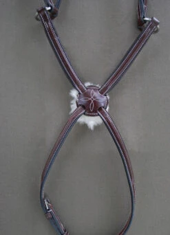 Red Barn By KL Select Equinox Figure 8 Bridle -Equestrian Gear Shop noseband equinoxlarge 05965.1564083774.1280.1280
