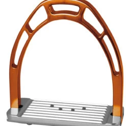 Acavallo Arco AluPro Stirrups 28 Acavallo Arco AluPro Stirrups -Equestrian Gear Shop orange 50784.1587670882.1280.1280
