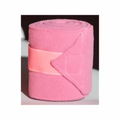 Vac's Deluxe Polo Bandage -Equestrian Gear Shop pink