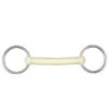 Happy Mouth Plain Mullen Loose Ring Bit -Equestrian Gear Shop plainmullen