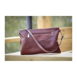 Penelope Emma Handbag -Equestrian Gear Shop pochette penelope crantee havane 1