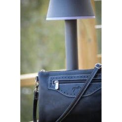 Penelope Emma Handbag -Equestrian Gear Shop pochette penelope crantee noir 2