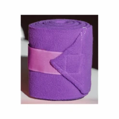 Vac's Deluxe Polo Bandage -Equestrian Gear Shop purple