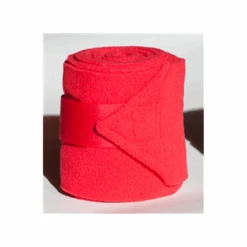 Vac's Deluxe Polo Bandage -Equestrian Gear Shop red