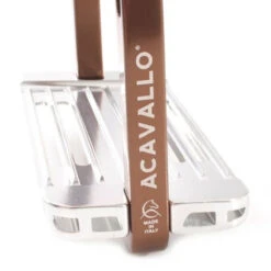 Acavallo Arco AluPro Stirrups 25 Acavallo Arco AluPro Stirrups -Equestrian Gear Shop rose gold3 33265.1587670882.1280.1280