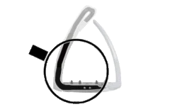 Freejump Soft'Up Pro Plus Irons 18 Freejump Soft'Up Pro Plus Irons -Equestrian Gear Shop siteanimproabsorption