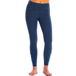 Goode Rider Full Seat Miracle Breech -Equestrian Gear Shop slateblueFRONT 59622.1582229241.1280.1280