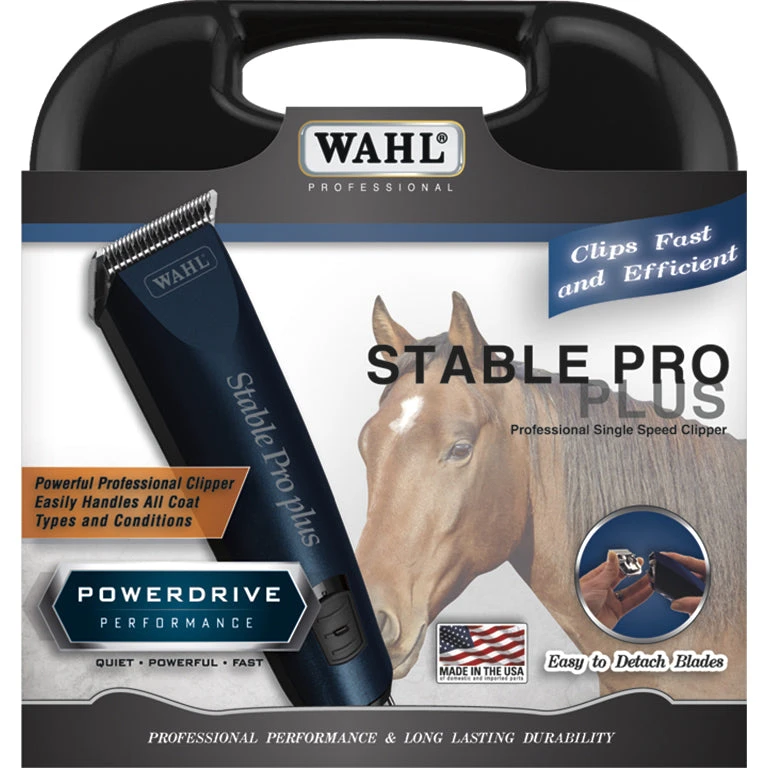 Wahl Stable Pro Plus Clippers 3 Wahl Stable Pro Plus Clippers