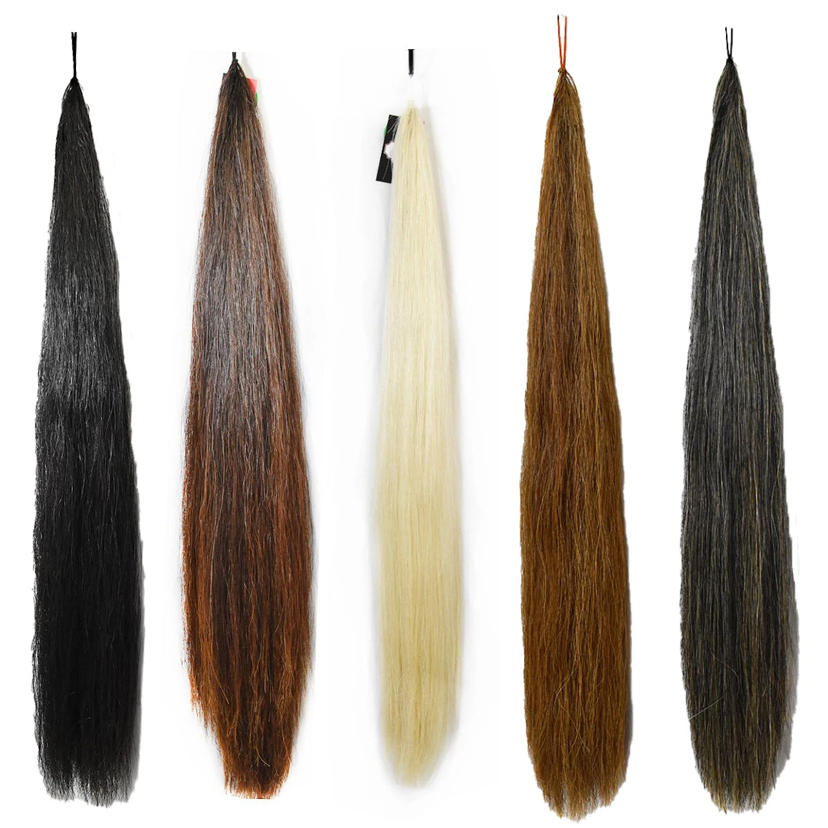 Custom Braider's Choice Tail Extensions 3 Custom Braider's Choice Tail Extensions