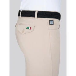 Equiline Men's Grafton Knee Patch Breech -Equestrian Gear Shop tan3 75340.1585165980.1280.1280