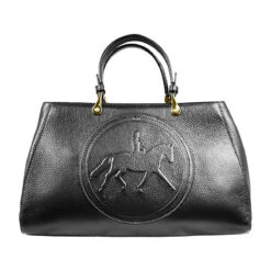 Tucker Tweed Equestrian Sedgefield Legacy Handbag -Equestrian Gear Shop tucker tweed sedgefield legacy dressage leather handbags black dressage