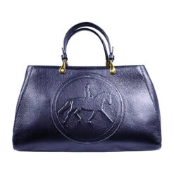Tucker Tweed Equestrian Sedgefield Legacy Handbag -Equestrian Gear Shop tucker tweed sedgefield legacy dressage leather handbags nautical navy