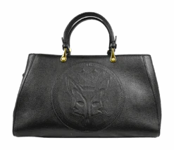 Tucker Tweed Equestrian Sedgefield Legacy Handbag -Equestrian Gear Shop tucker tweed sedgefield legacy foxhunting leather handbags black foxhunting