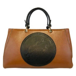 Tucker Tweed Equestrian Sedgefield Legacy Handbag -Equestrian Gear Shop tucker tweed sedgefield legacy hunter jumper leather handbags chestnut black